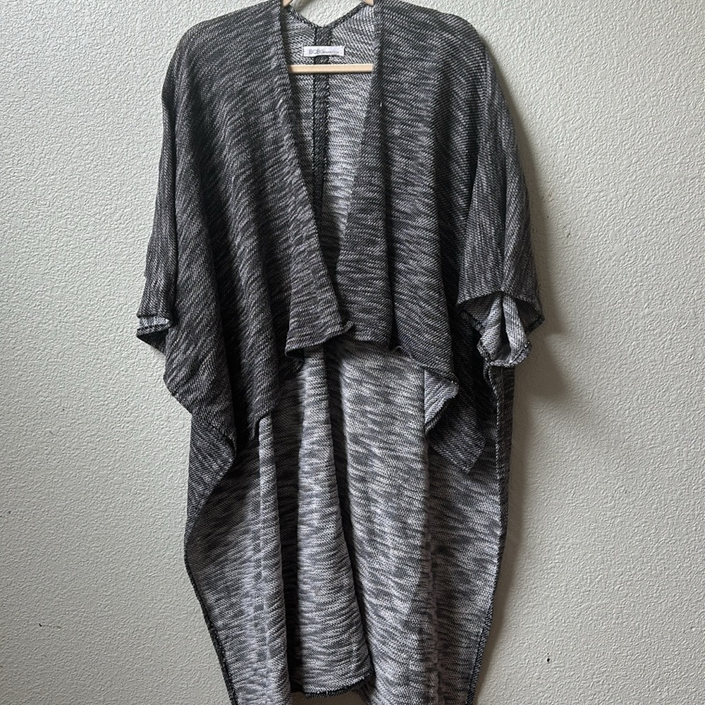 BCBGeneration shawl, cape, duster cover up - Picture 2 of 5